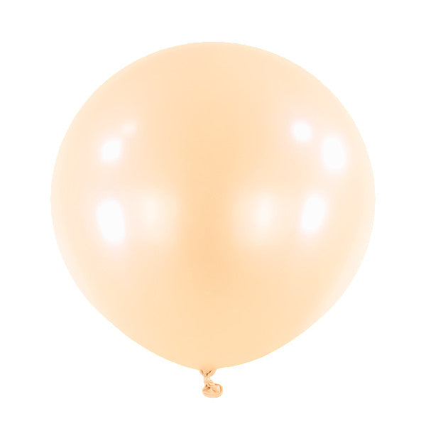 Ilmapallo persikka 60 cm 4 kpl/pss