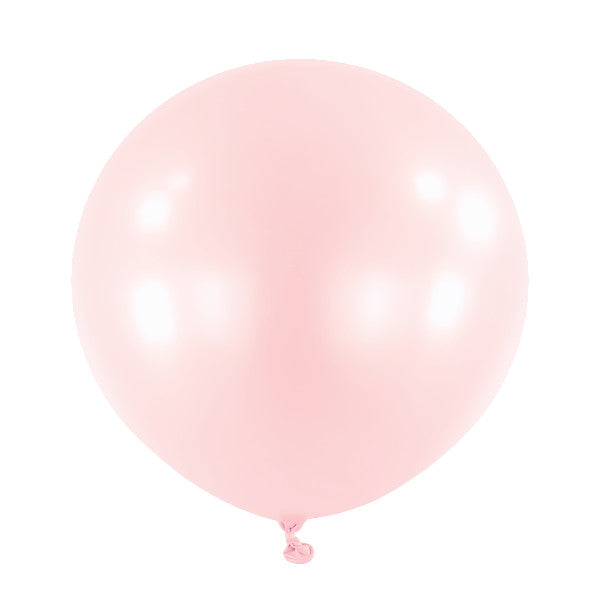 Ilmapallo vaaleanpunainen 60 cm 4 kpl/pss