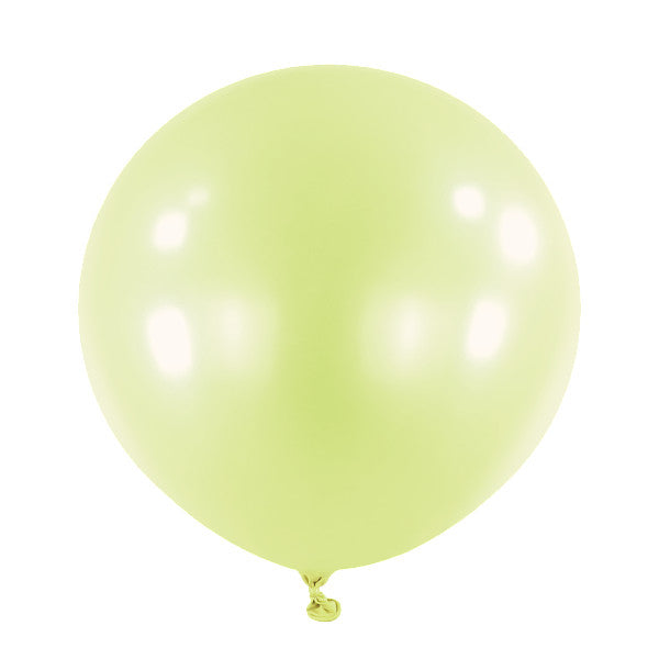 Ilmapallo pistaasinvihreä 60 cm 4 kpl/pss