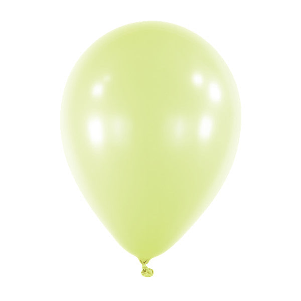 Ilmapallo pistaasinvihreä 13 cm 100 kpl/pss