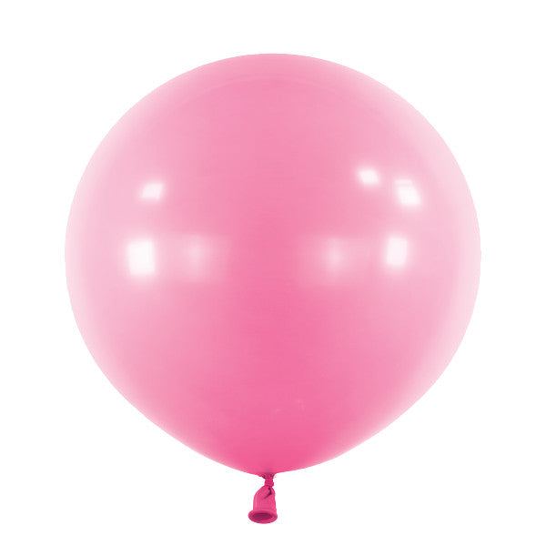 Ilmapallo pinkki 60 cm 4 kpl/pss