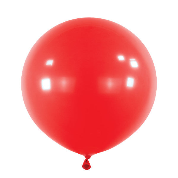 Ilmapallo punainen 60 cm 4 kpl/pss