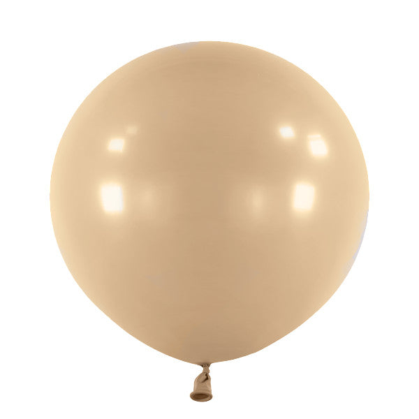 Ilmapallo ruskeanharmaa 60 cm 4 kpl/pss