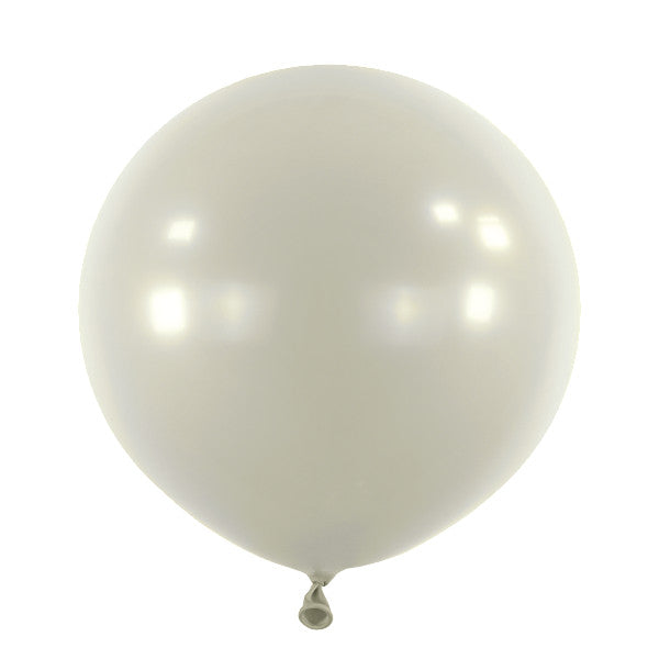 Ilmapallo harmaa 60 cm 4 kpl/pss