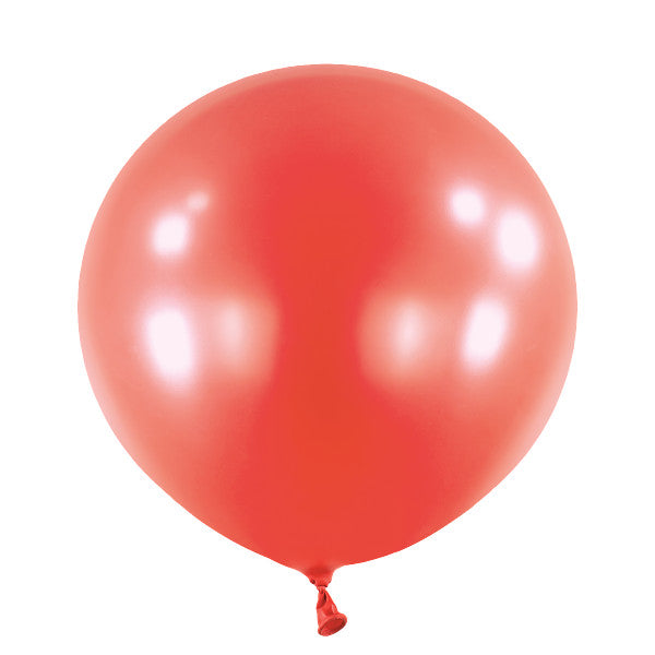 Ilmapallo metallinhohto punainen 60 cm 4 kpl/pss