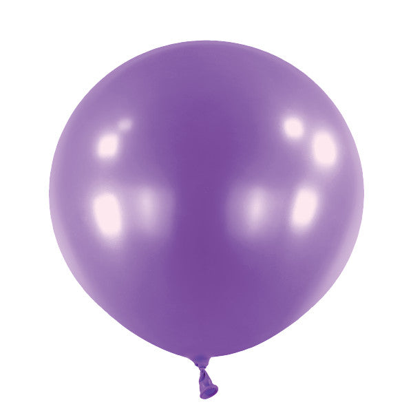 Ilmapallo metallinhohto violetti 60 cm 4 kpl/pss