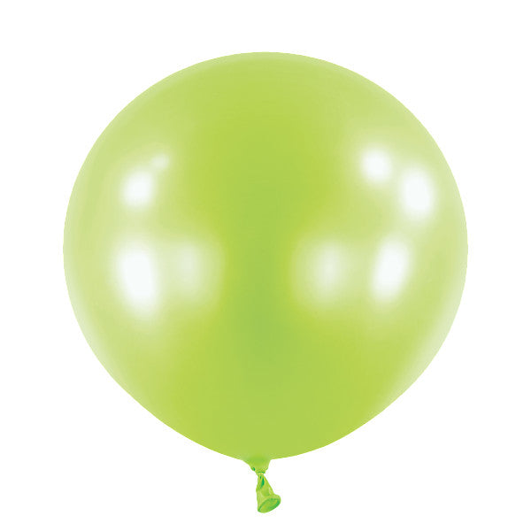 Ilmapallo metallinhohto limenvihreä 60 cm 4 kpl/pss