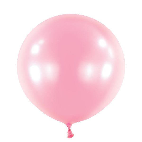 Ilmapallo metallinhohto pinkki 60 cm 4 kpl/pss