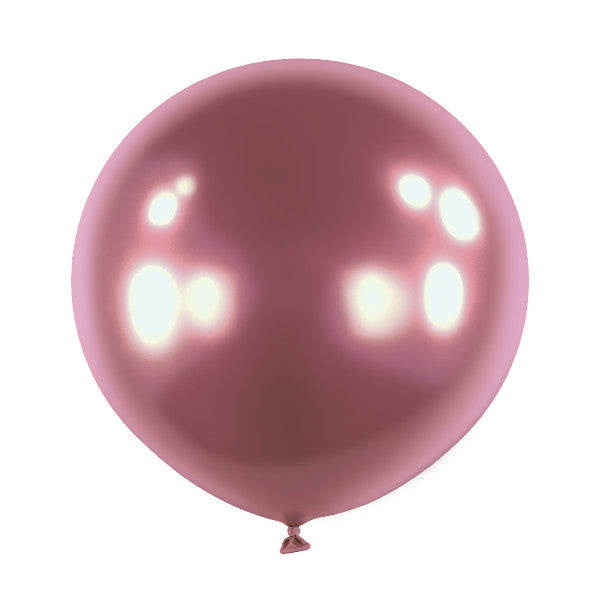 Ilmapallo kromiluumu 60 cm 4 kpl/pss