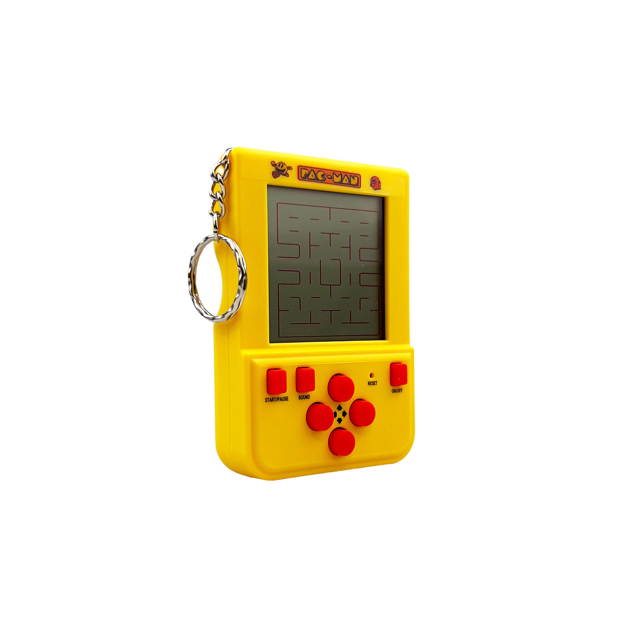 PAC-MAN-PELI AVAIMENPERÄSSÄ