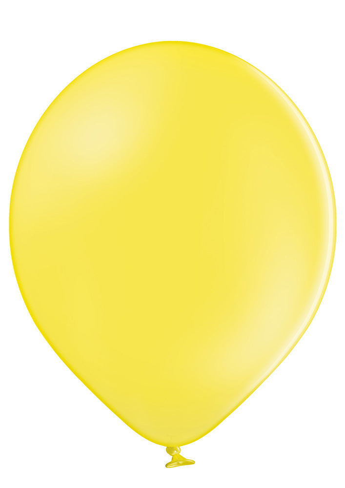 Ilmapallo 30 cm keltainen 25 kpl/pss