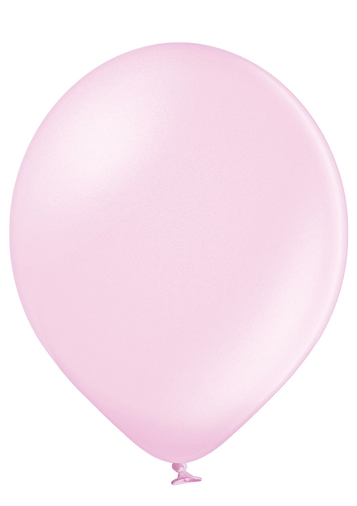 Ilmapallo 30 cm metallinhohtovaaleanpunainen 8 kpl/pss