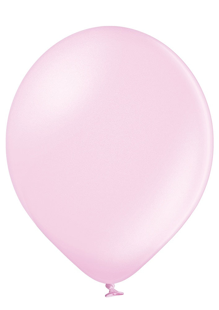Ilmapallo 30 cm metallinhohtovaaleanpunainen 25 kpl/pss