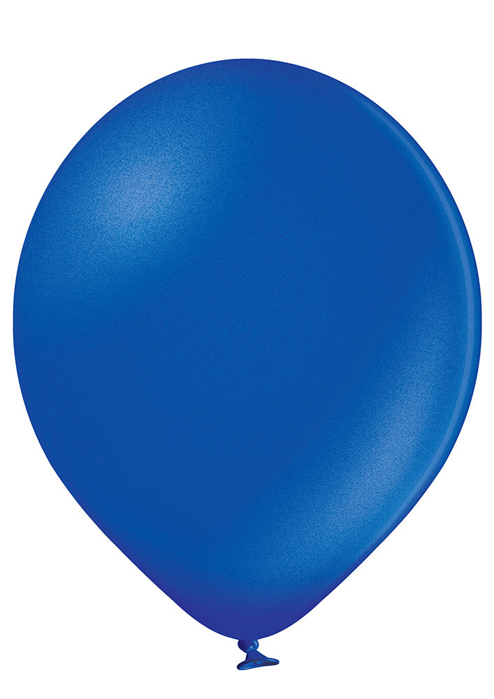 Ilmapallo 30 cm metallinhohtotummansininen 8 kpl/pss