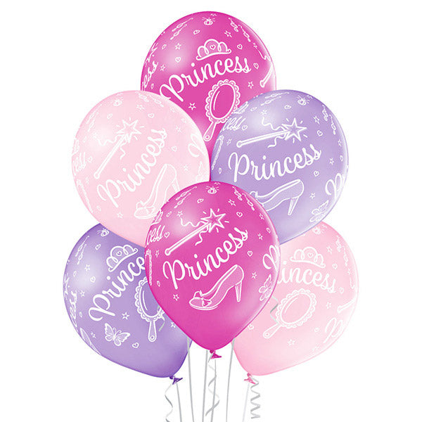 Princess ilmapallo 30 cm 6 kpl/pkt