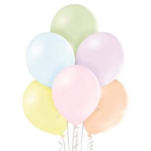 Ilmapallo 30 cm pastellivärisekoitus 25 kpl/pss