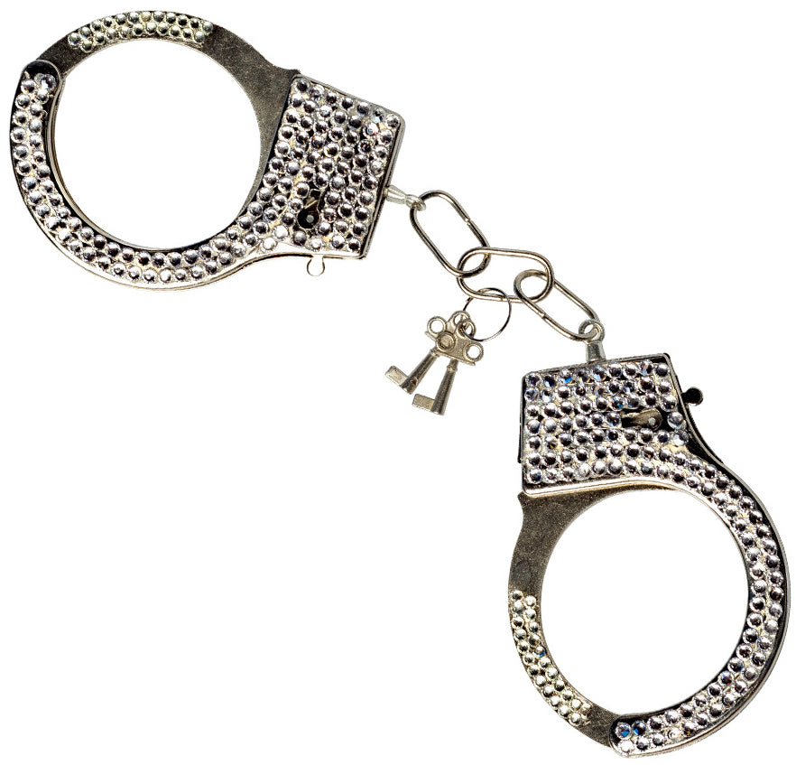 Käsiraudat timattikoristein