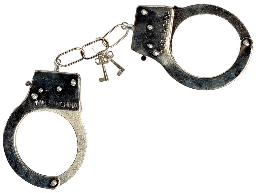 Käsiraudat timattikoristein