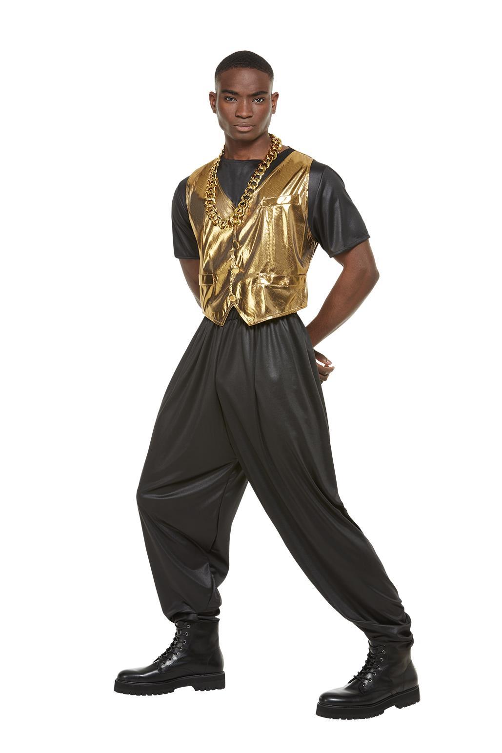 80-luvun Hammer Time aikuisten naamiaisasu