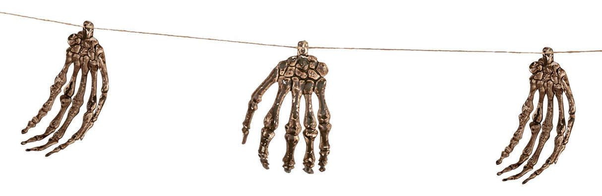 Ripustettava luurankokäsi köynnös