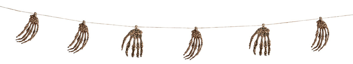 Ripustettava luurankokäsi köynnös