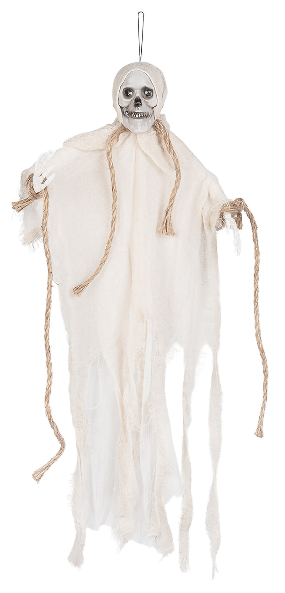 Ripustettava luurankokoriste 55 cm valolla ja äänellä