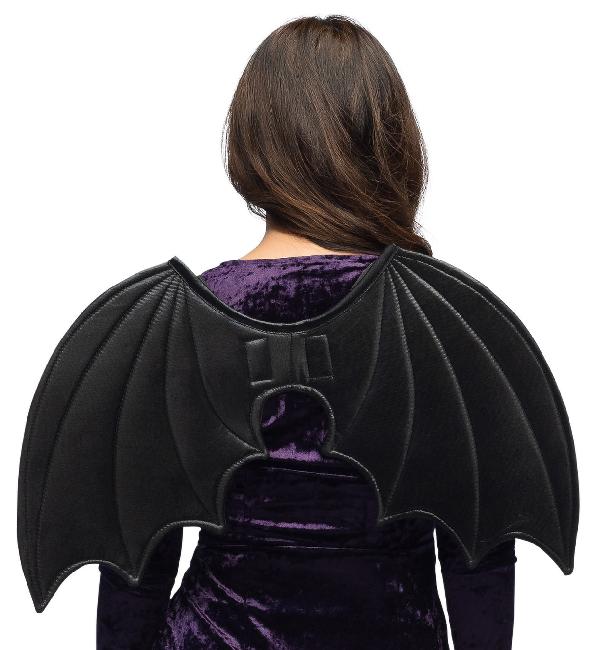 Lepakon siivet mustat