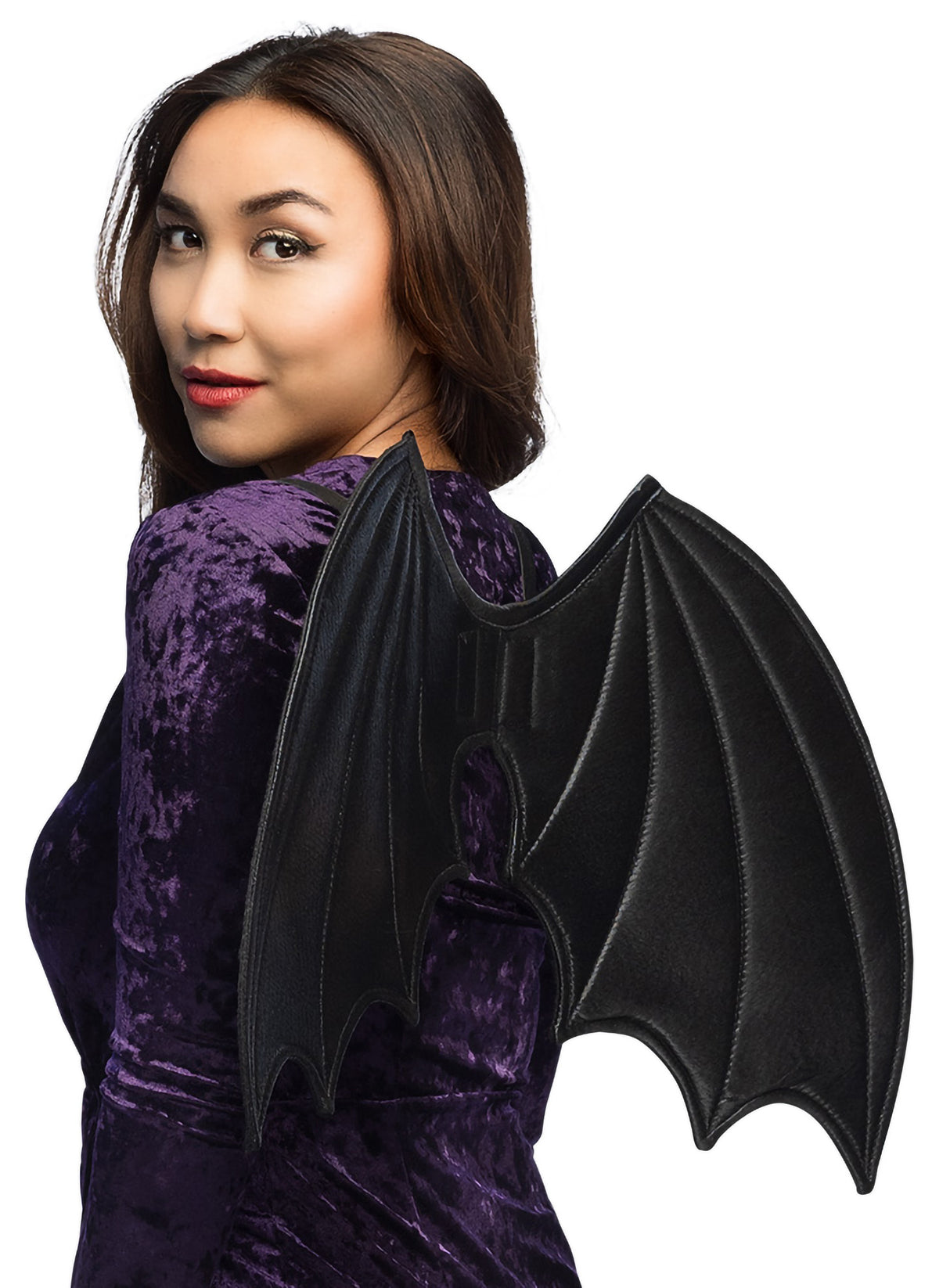 Lepakon siivet mustat