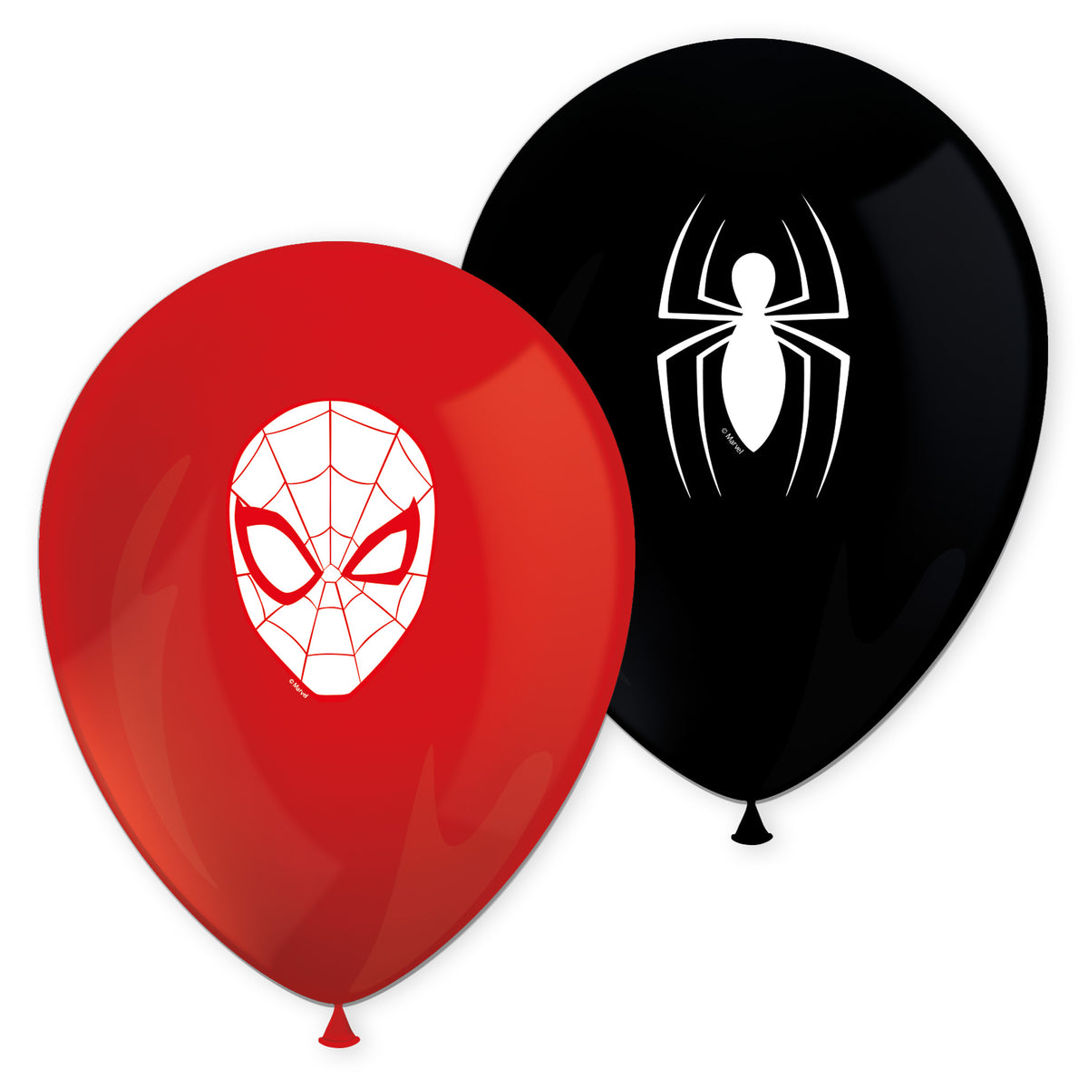 Spider-Man ilmapallo 27 cm 8 kpl/pss