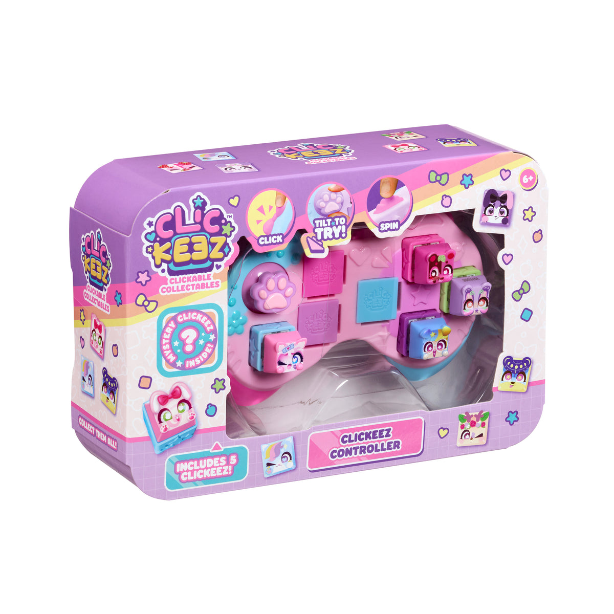 Clickeez Controller -fidget