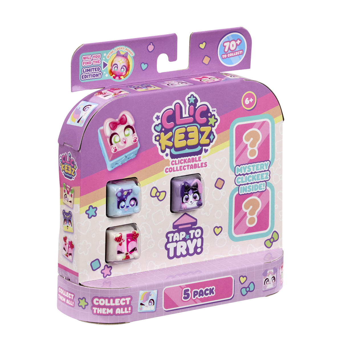 CLICKEEZ MULTIPACK -FIDGET