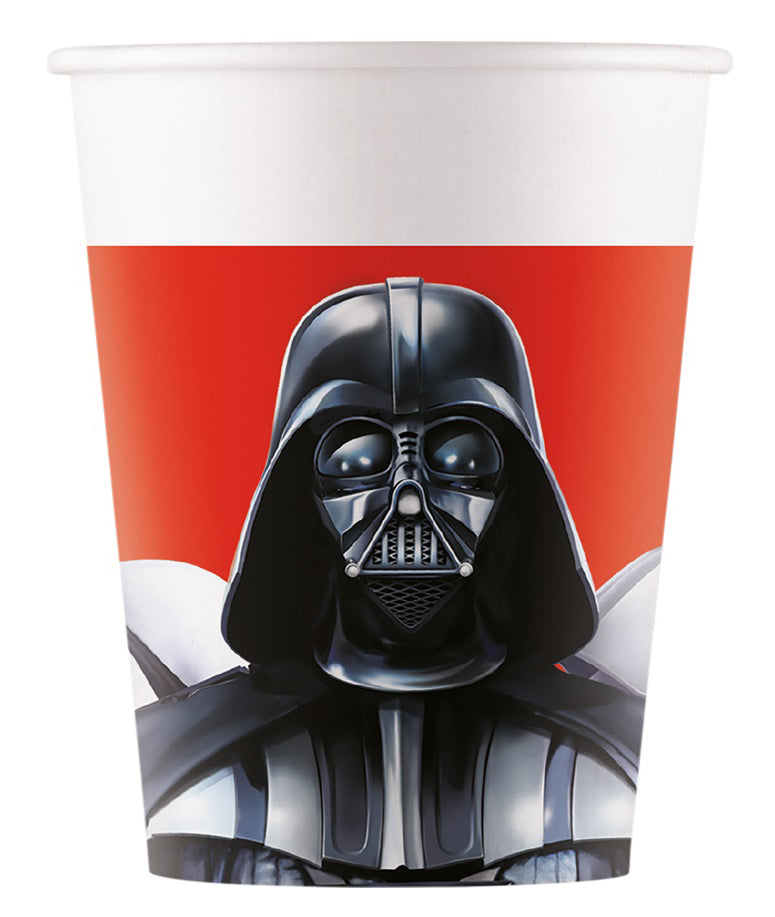 Star Wars pahvimuki 8 kpl/pkt