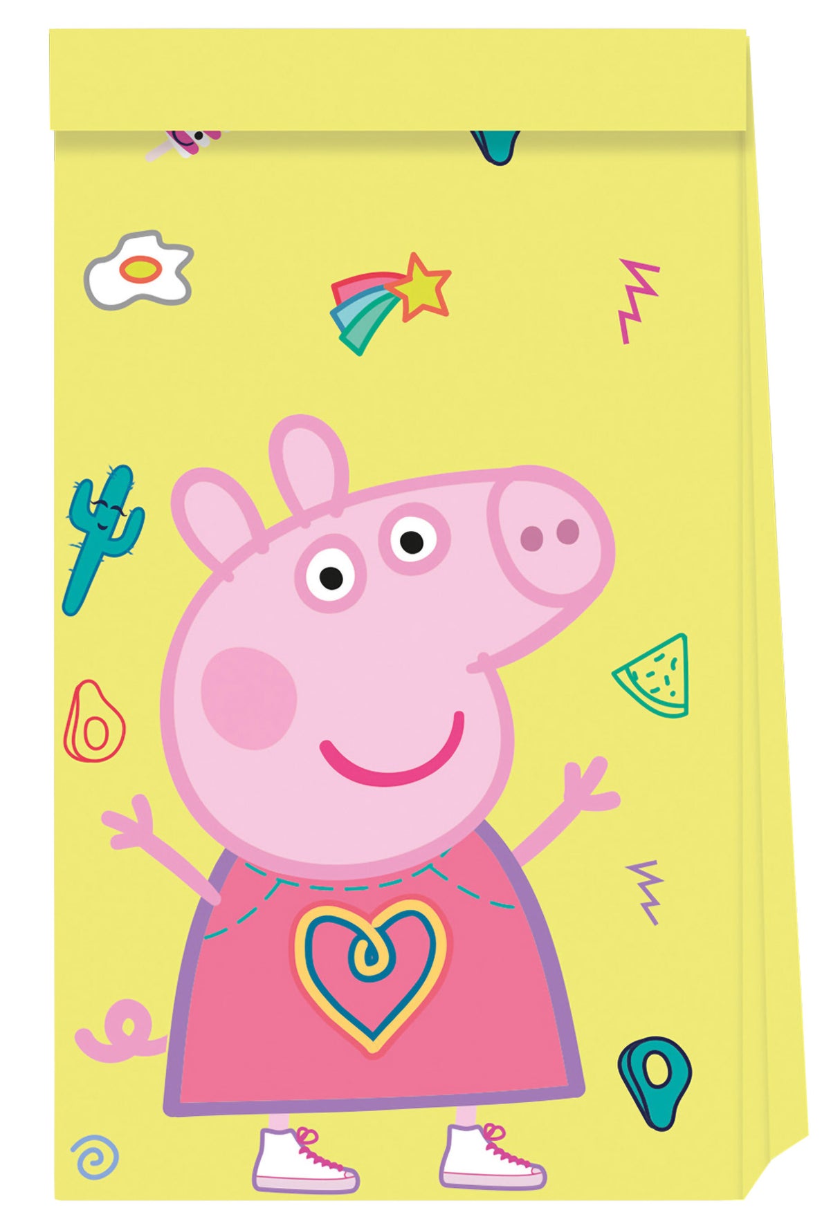 Pipsa Possu kaverilahjapussi paperinen 4 kpl/pkt