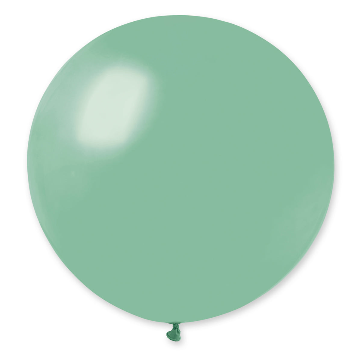 Ilmapallo vedenvihreä 80 cm 10 kpl/pss