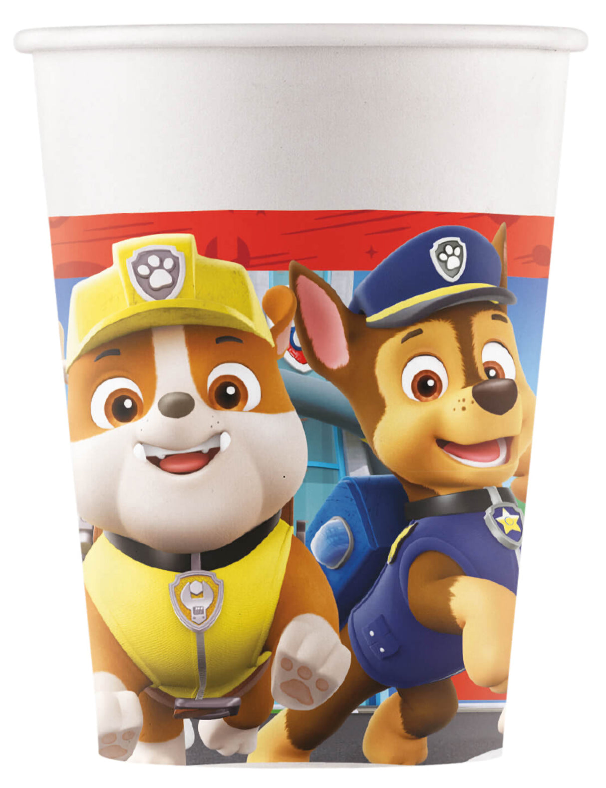 Ryhmä Hau pahvimuki 200 ml 8 kpl/pkt