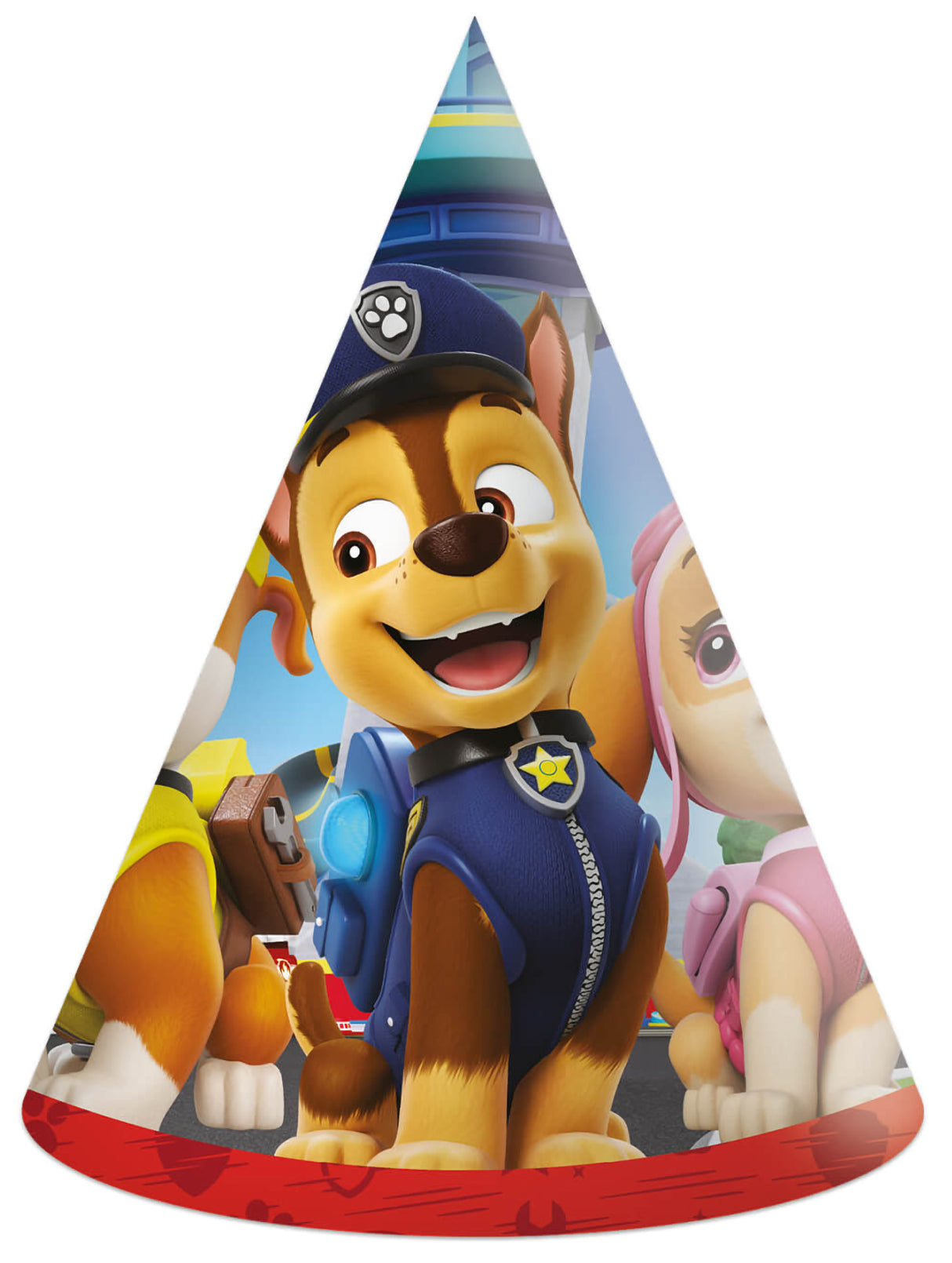 Ryhmä Hau pahvihattu 6 kpl/pkt