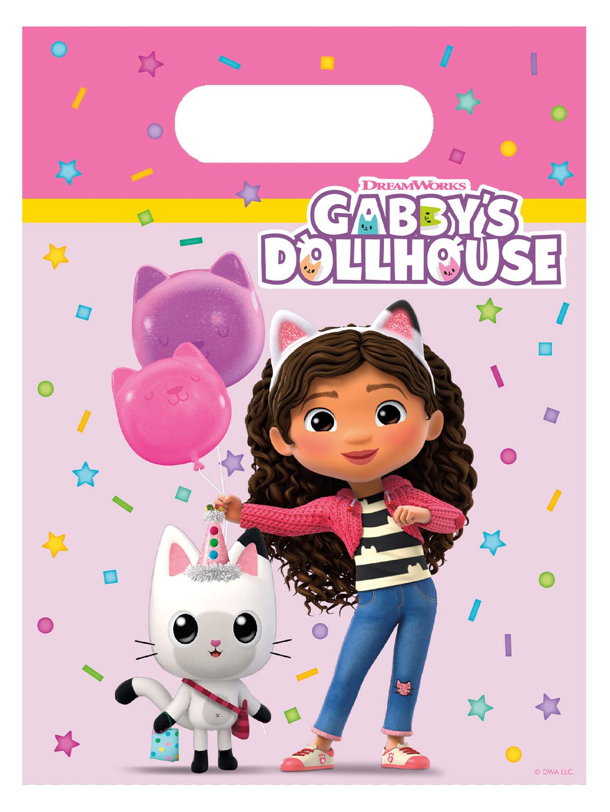 Gabby's Dollhouse kaverilahjapussit 6 kpl/pkt