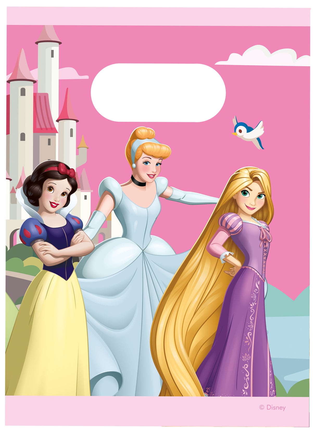 Disney Prinsessat juhlahetki kaverilahjapussi paperinen 4 kpl/pkt