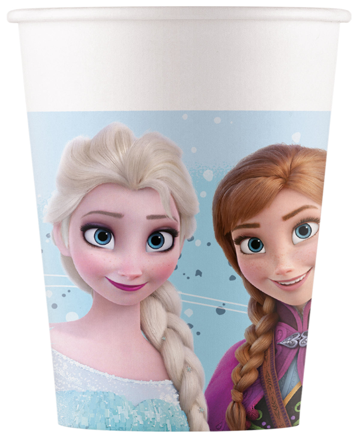 Frozen satumainen ihme pahvimuki 200 ml 8 kpl/pkt