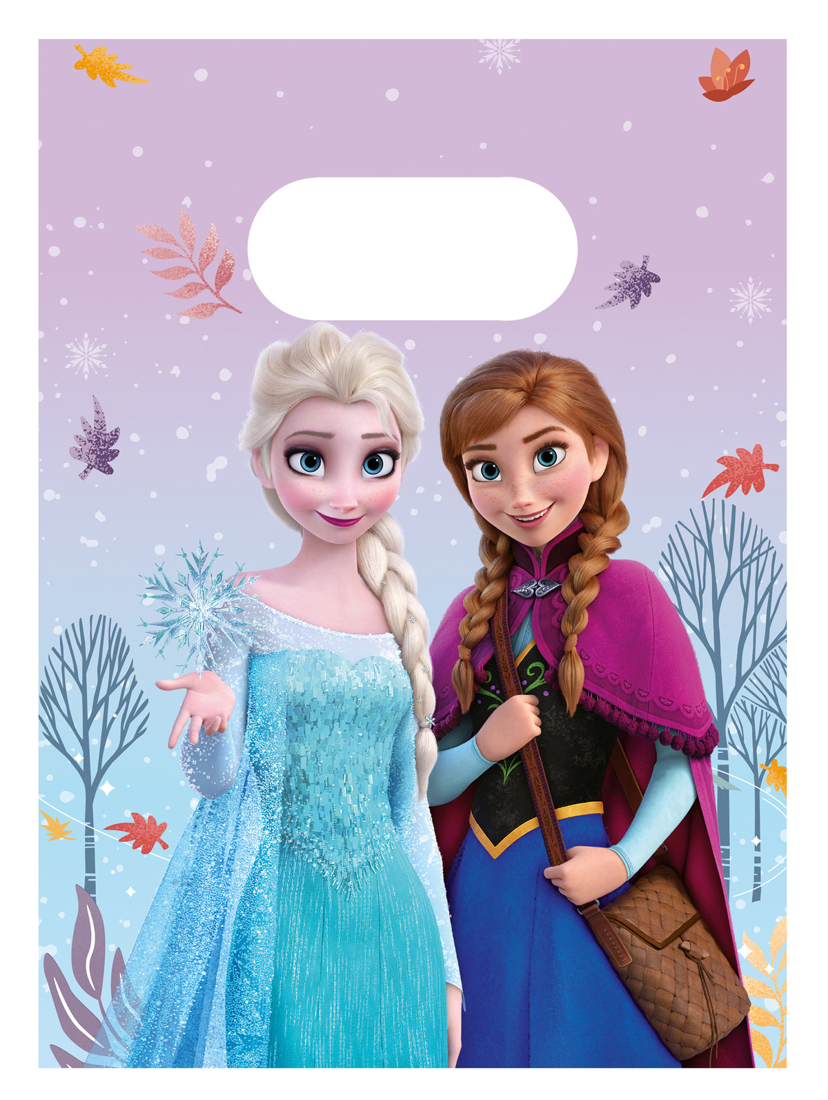 Frozen satumainen ihme kaverilahjapussi paperinen 4 kpl/pkt