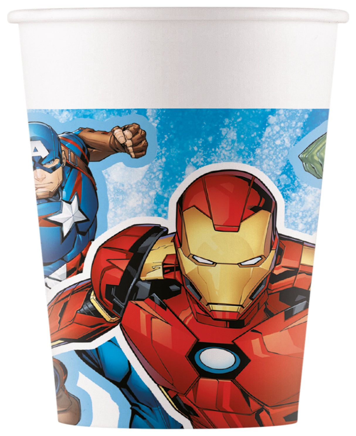 Avengers pahvimuki 200 ml 8 kpl/pkt
