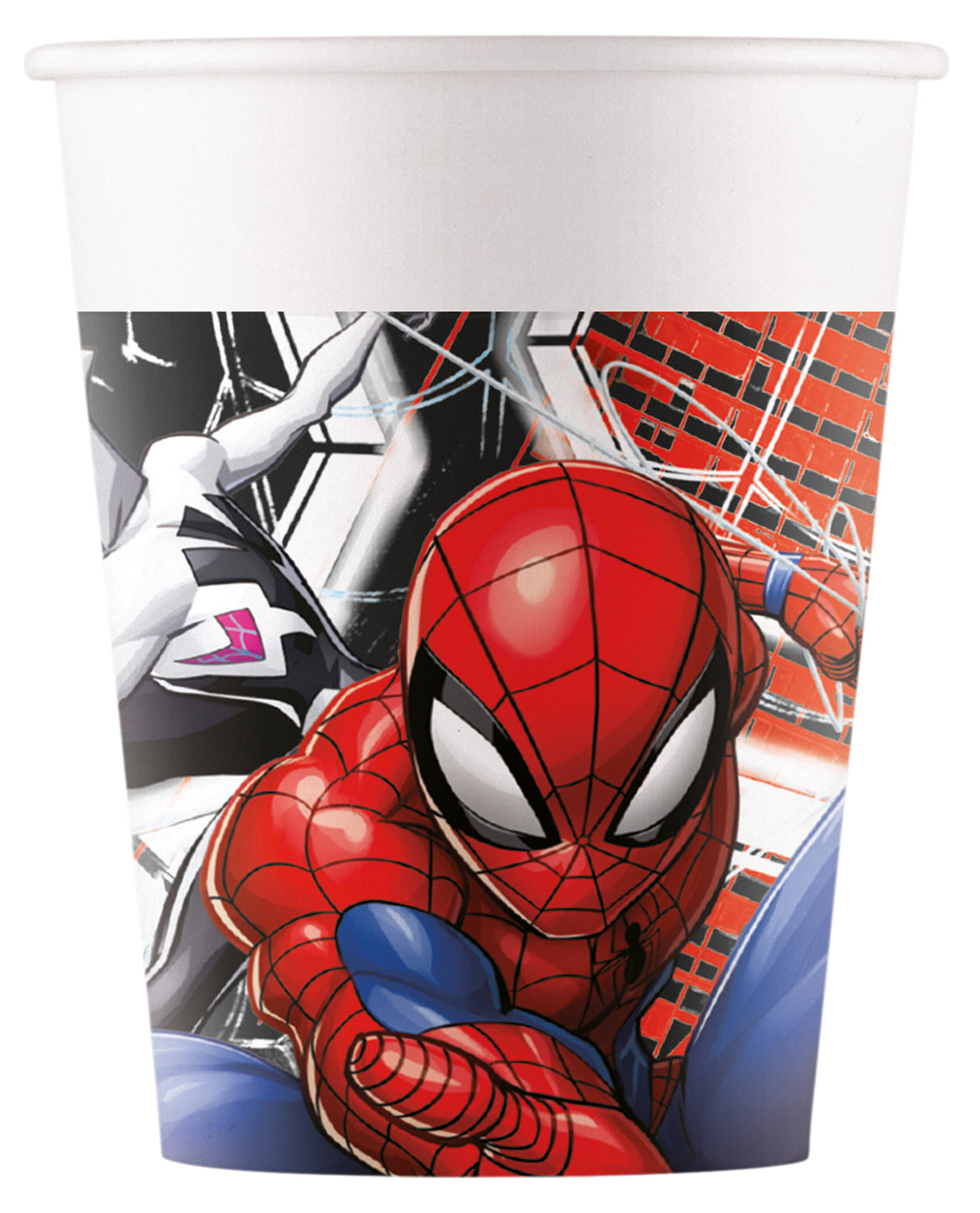 Spider-Man pahvimuki 200 ml 8 kpl/pkt