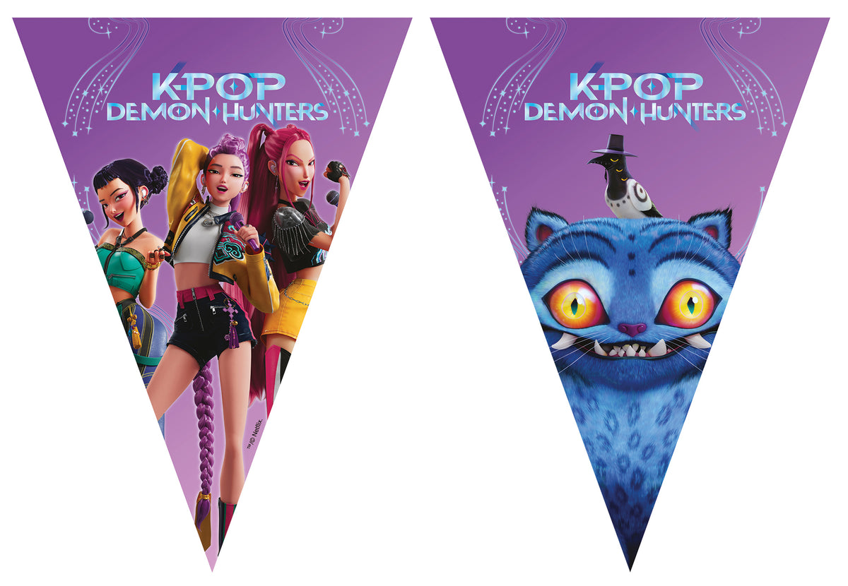 K-Pop Demon Hunters viirinauha