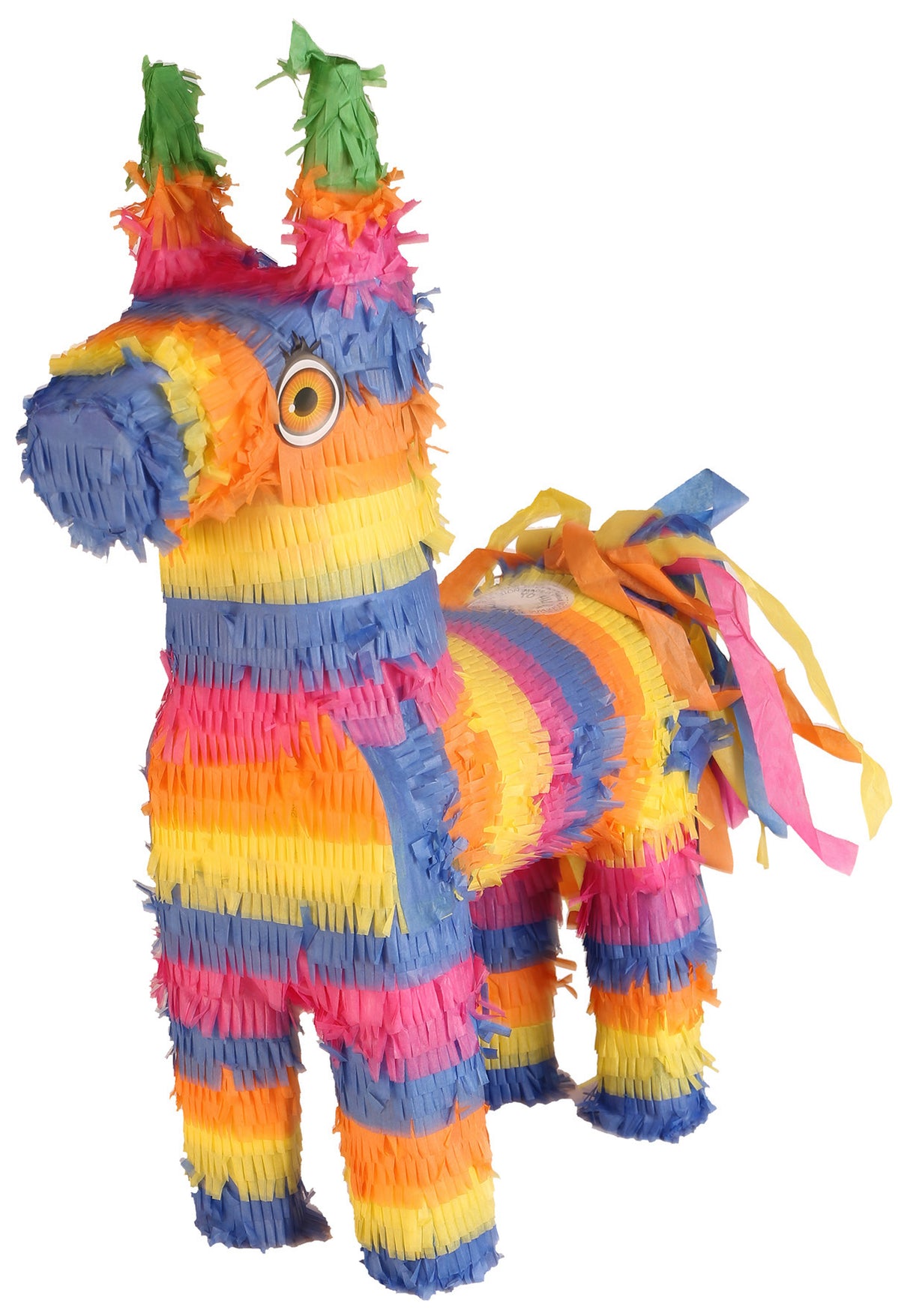 Pinjata värikäs aasi