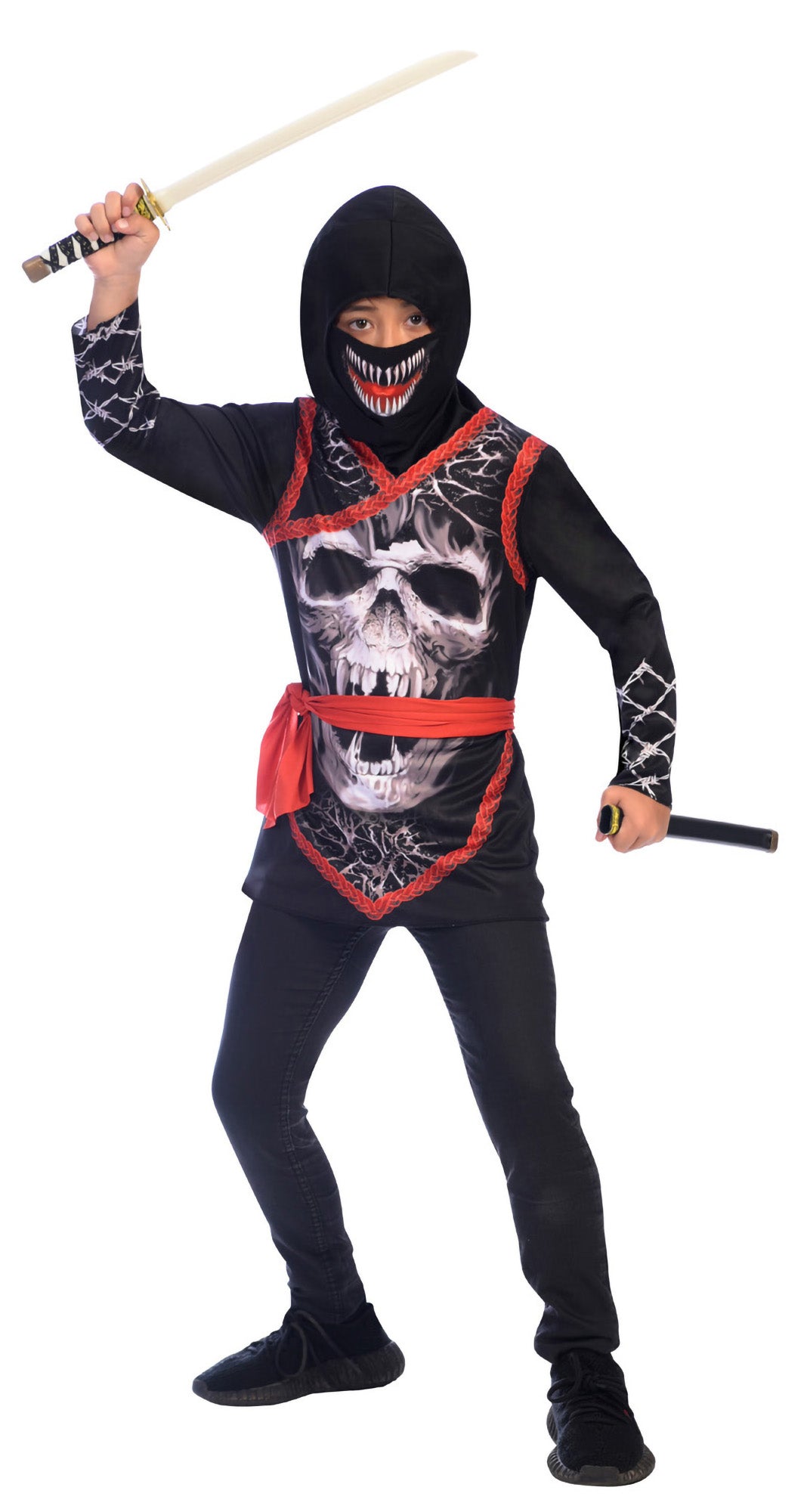 Ninja lasten naamiaisasu