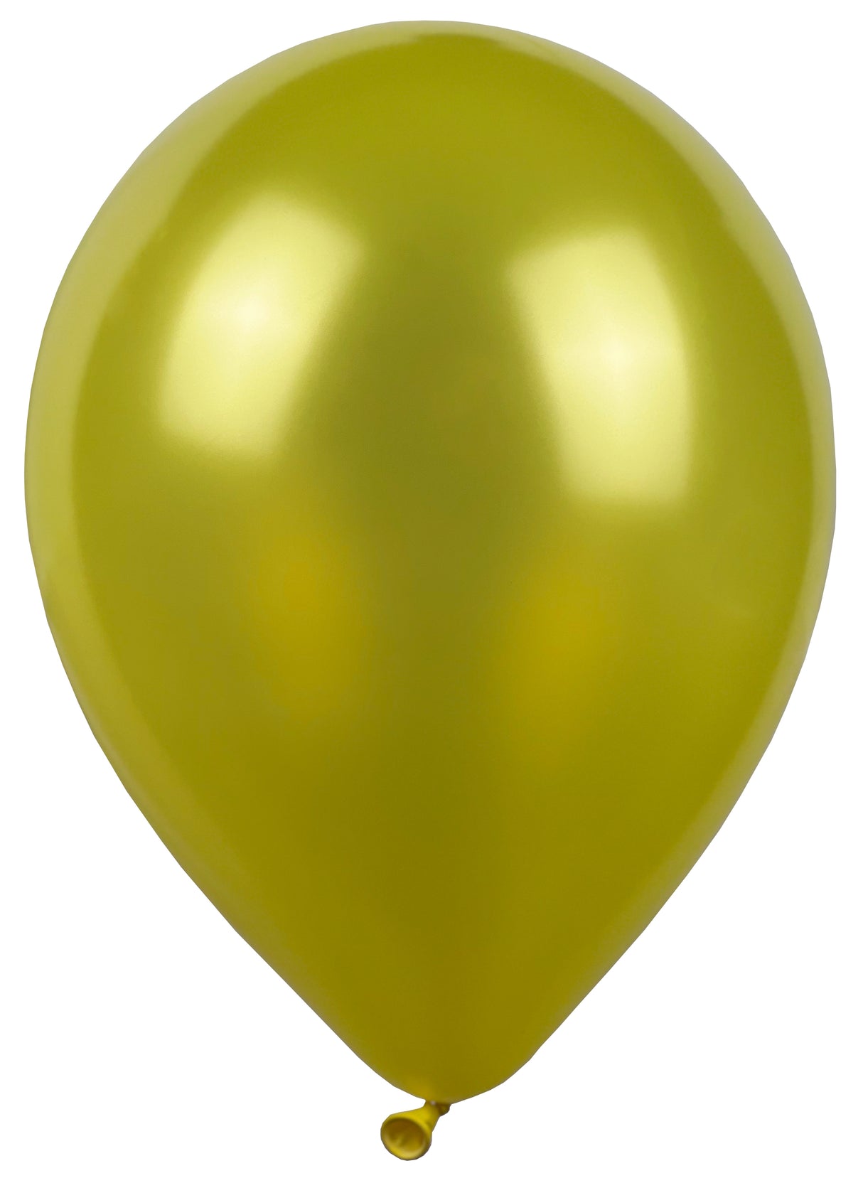 Ilmapallo 28 cm metallinhohtokeltainen 50 kpl/pss