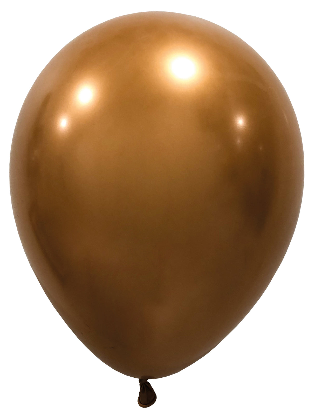 Ilmapallo 28 cm kromipronssi 50 kpl/pss