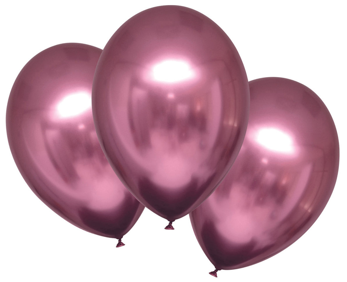 Ilmapallo 28 cm kromivanharoosa Satin Luxe ilmapallo 6 kpl/pss