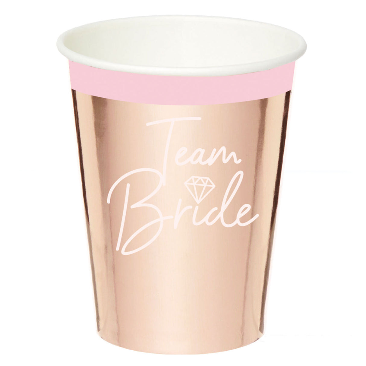 Team Bride pahvimuki 250 ml 8 kpl/pkt