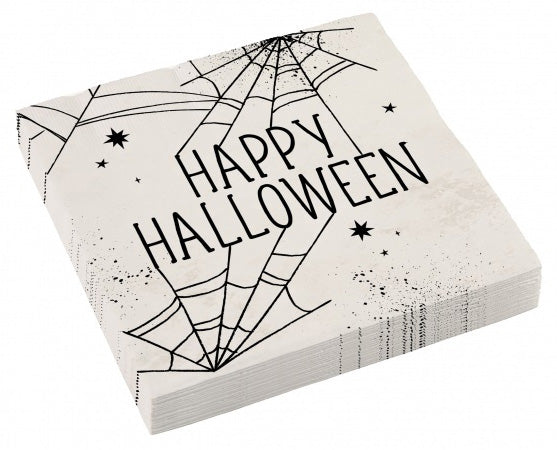 Hämähäkinseitti suuri lautasliina 16 kpl/pkt